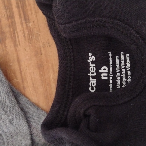 Carter's Baby Boy Clothing Age Newborn 6 Pieces - Picture 7 of 9